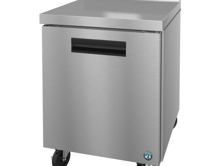 Freezer WR27B, Refrigerator, Single Section Worktop, Stainless Door (6.21 cu ft)