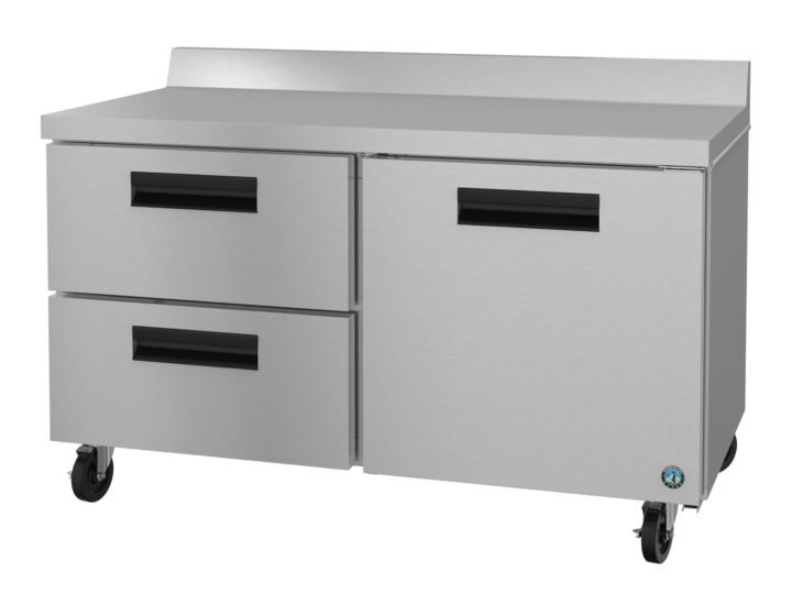 Freezer WR60B-D2, Refrigerator, Two Section Worktop, Drawer/Door Combo (15.38 cu ft)