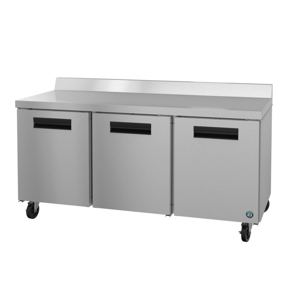 Freezer WR60B-D2, Refrigerator, Two Section Worktop, Drawer/Door Combo (18.27 cu ft)
