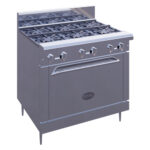 36" Range - 6 burners