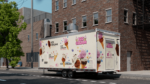 Ice Cream Food Trailer Final Wrap Mockup