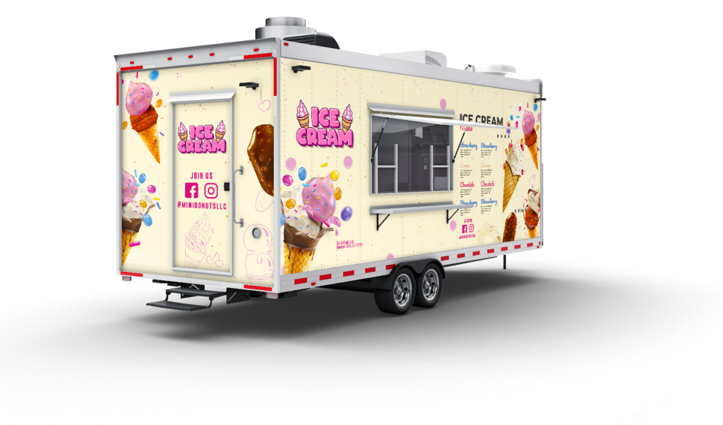 Ice Cream Trailers for Sale