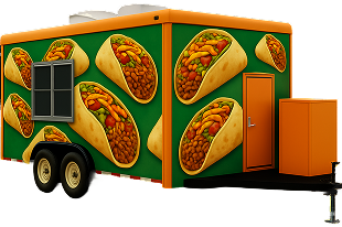 African Cuisine Food Trailers & Trucks for Sale - image-10