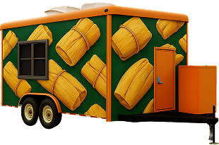African Cuisine Food Trailers & Trucks for Sale - image-9