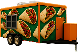 African Cuisine Food Trailers & Trucks for Sale - image-8