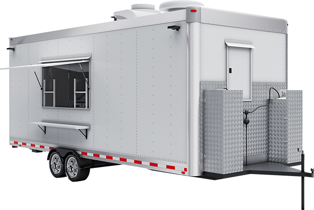 Custom Waffle Food Trailers for Sale — Custom Built for Your Business - image-19