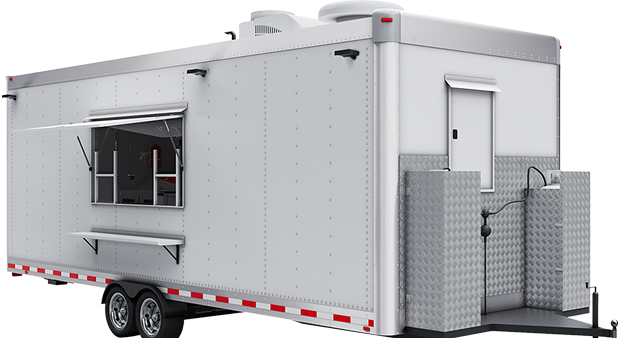Custom Mobile Pub Food Trailers for Sale — Custom Built for Your Business - image-64