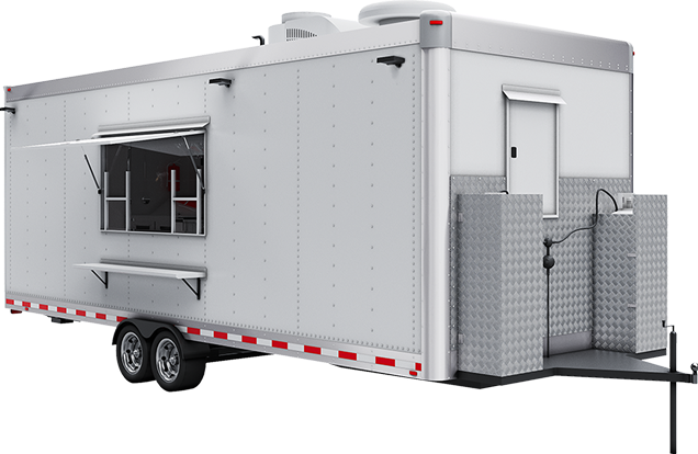 Custom Waffle Food Trailers for Sale — Custom Built for Your Business - image-20