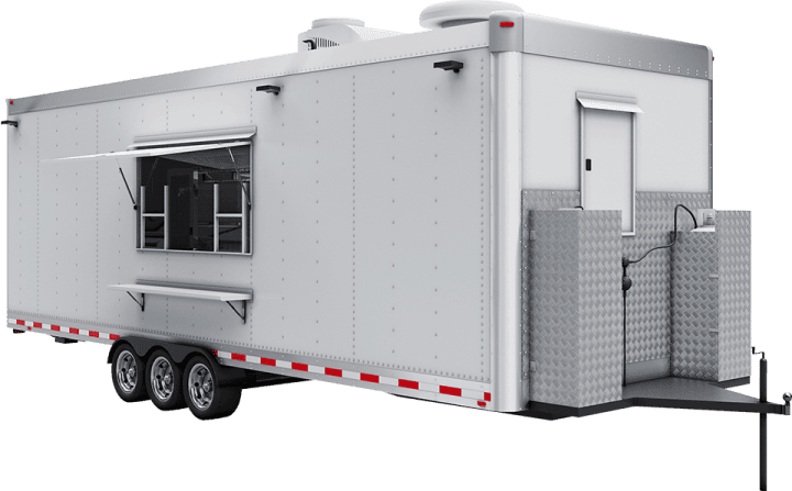 Pizza Food Trailers for Sale | Custom Pizza Ovens for Wood-Fired or Gas ...