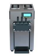 22 inch countertop soft serve machine front view for food trailers and concession stands