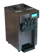 22 inch countertop soft serve machine for food trailers and food trucks