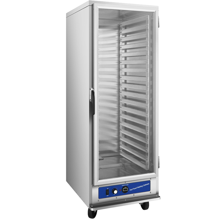 33¾ 18-Pan Heated Cabinet