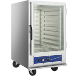 33⅜ 9-Pan Heated Cabinet
