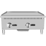 24" Manual Gas Griddle