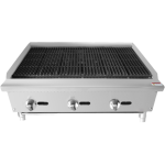 36" Radiant Gas Broiler