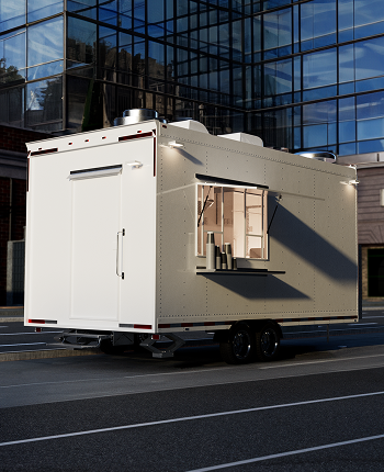 Food Trailers for Sale by Size - image-37