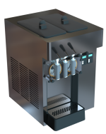 22 inch countertop soft serve machine for sale for food trailers and food trucks