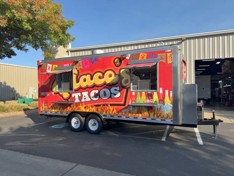 Remolque de alimentos de 16 pies GST-G16HA-001 - image-34