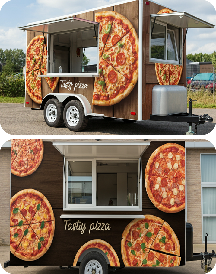 Custom Waffle Food Trailers for Sale — Custom Built for Your Business - image-24