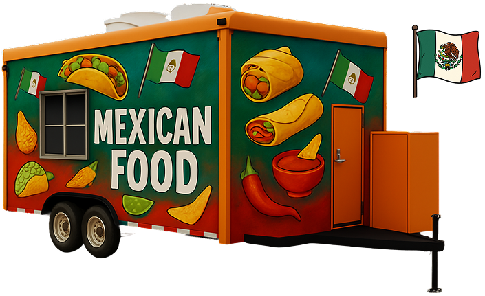 African Cuisine Food Trailers & Trucks for Sale - image-7