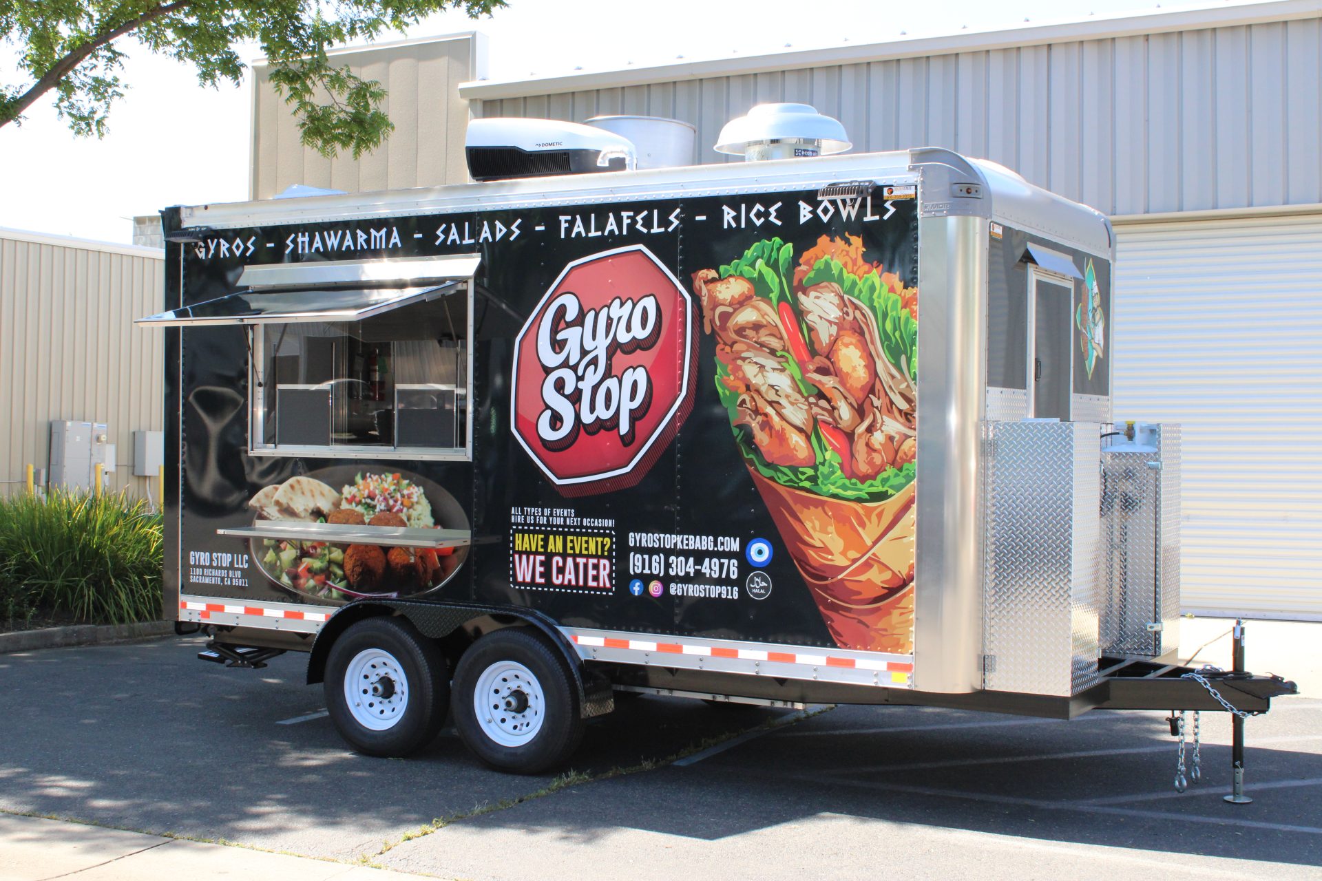 20ft Food Trailer GST-G20HA-010 - image-42