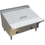 33″ Gas Hot Food Table