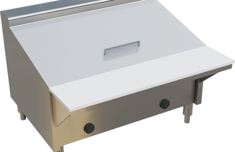 33″ Gas Hot Food Table
