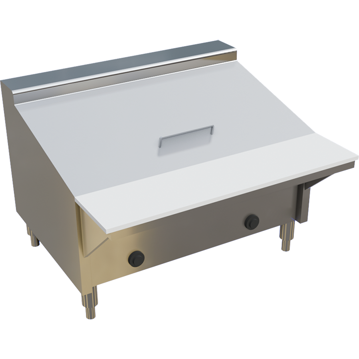 33″ Gas Hot Food Table