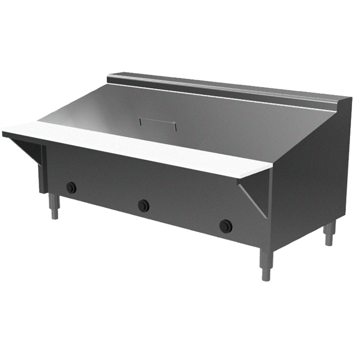48″ Gas Hot Food Table