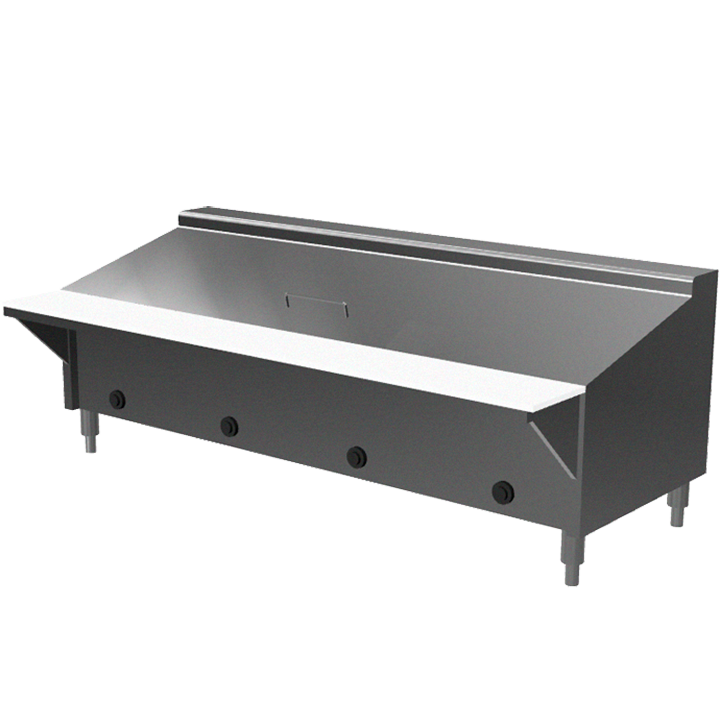 63.5″ Gas Hot Food Table
