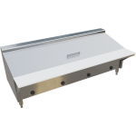 63½″ Gas Hot Food Table
