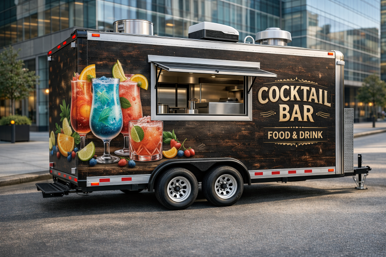 How Wine Bar Food Trailers work in winery operations - image-125