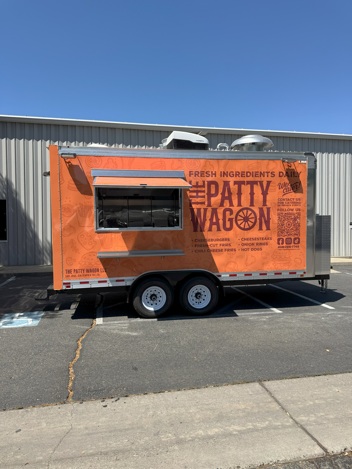 16ft Pizza Food Trailer for Pizza Pitstop - Turlock, California - image-38