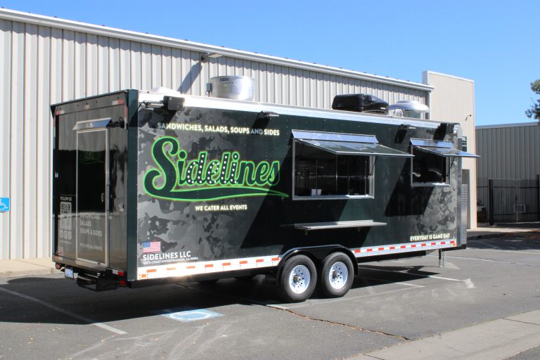 24ft Fast Food & American Classics for Cougar’s Grill - Upper Lake, California - image-145