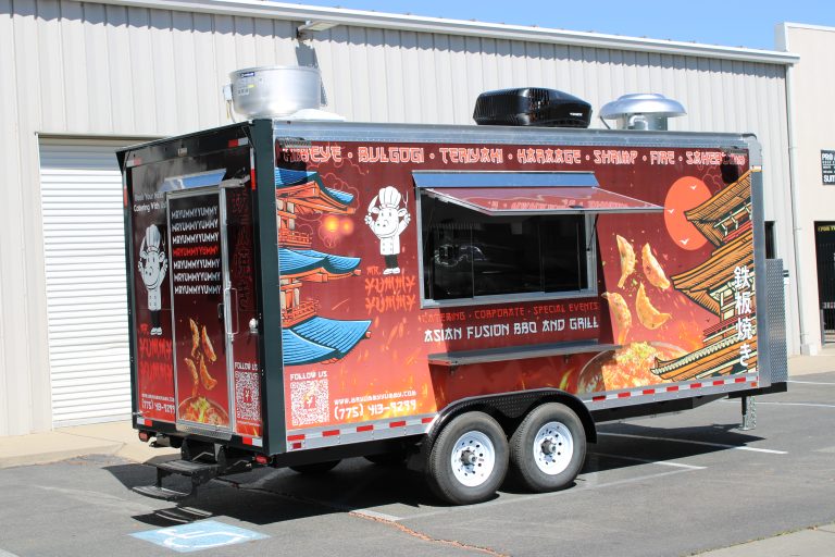 24ft Food Trailer Seafood Food Trailer for Crabs In Ur Pants - - image-151
