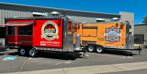 African Cuisine Food Trailers & Trucks for Sale - image-67