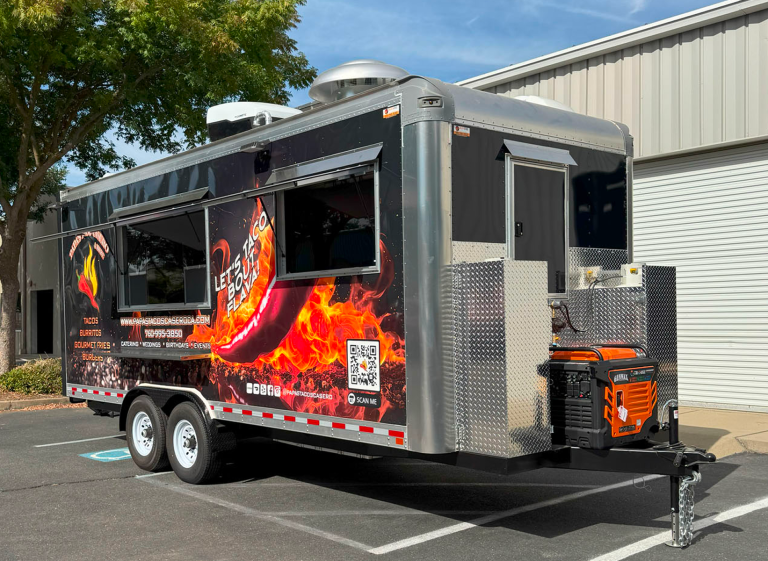Custom Ice Cream Food Trailers for Sale — Custom Built for Your Business - image-160