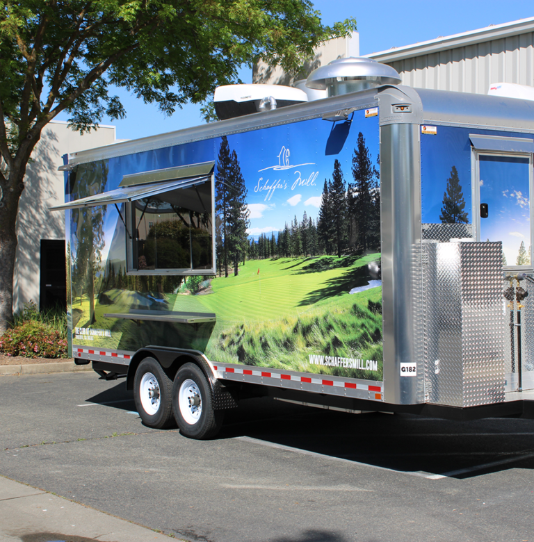 Custom Ice Cream Food Trailers for Sale — Custom Built for Your Business - image-159