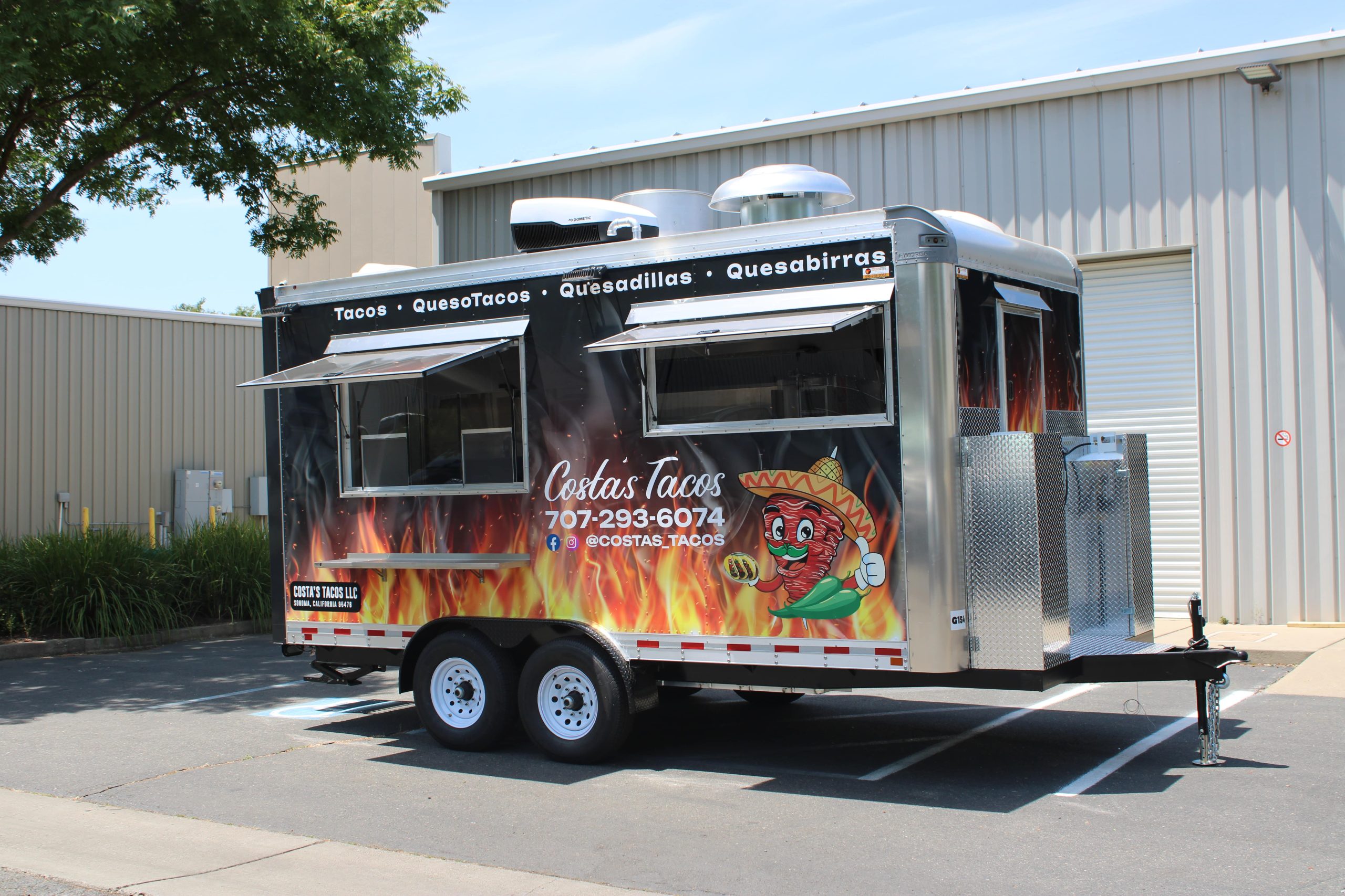 Nationwide Food Trailer & Truck Delivery Across All 50 States - image-15