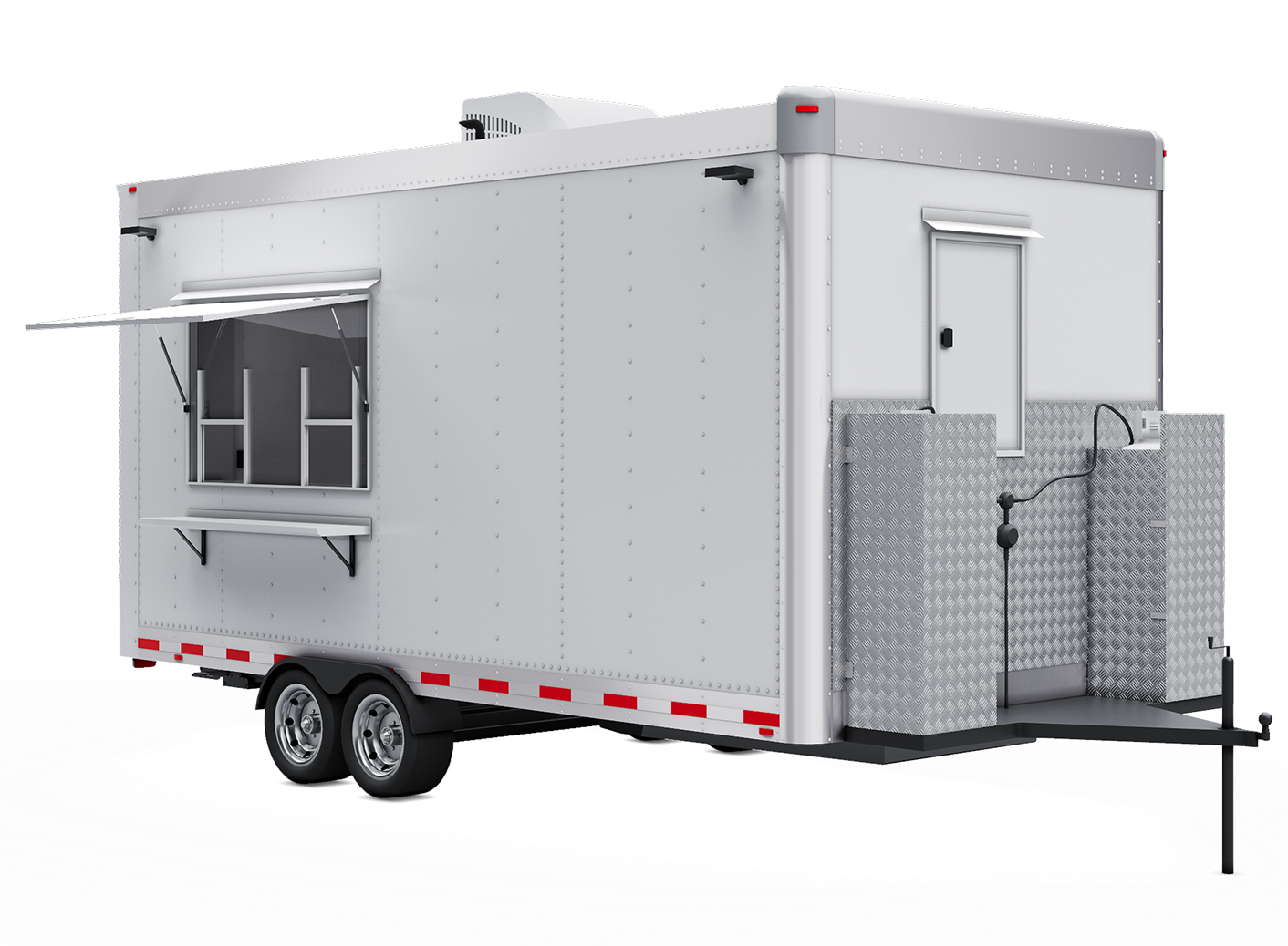 Custom Mobile Pub Food Trailers for Sale — Custom Built for Your Business - image-8