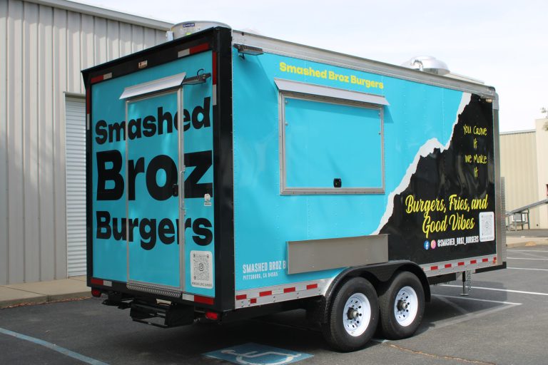 Custom Ice Cream Food Trailers for Sale — Custom Built for Your Business - image-158