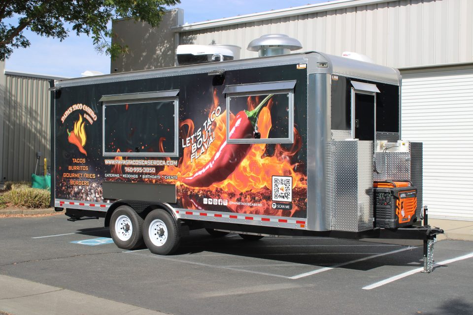 Remolque de alimentos de 16 pies GST-G16HA-001 - image-33