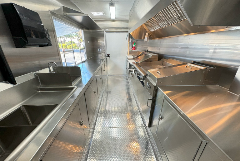 Custom Ice Cream Food Trailers for Sale — Custom Built for Your Business - image-153