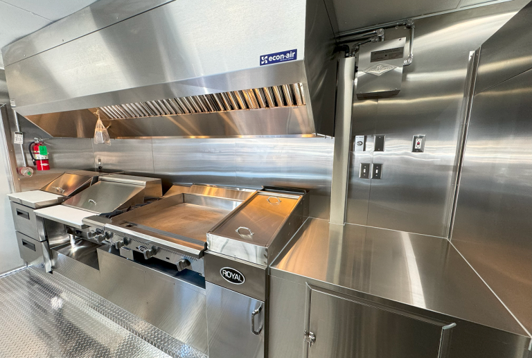 Custom Ice Cream Food Trailers for Sale — Custom Built for Your Business - image-154