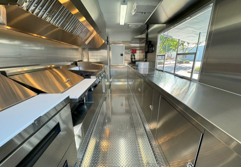 Custom Ice Cream Food Trailers for Sale — Custom Built for Your Business - image-131