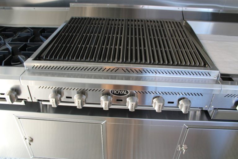 24ft school food trailer commercial charbroiler in Upper Lake, California