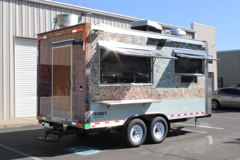 Custom Golf Course Food Trailers for Sale — Custom Built for Your Business - image-159
