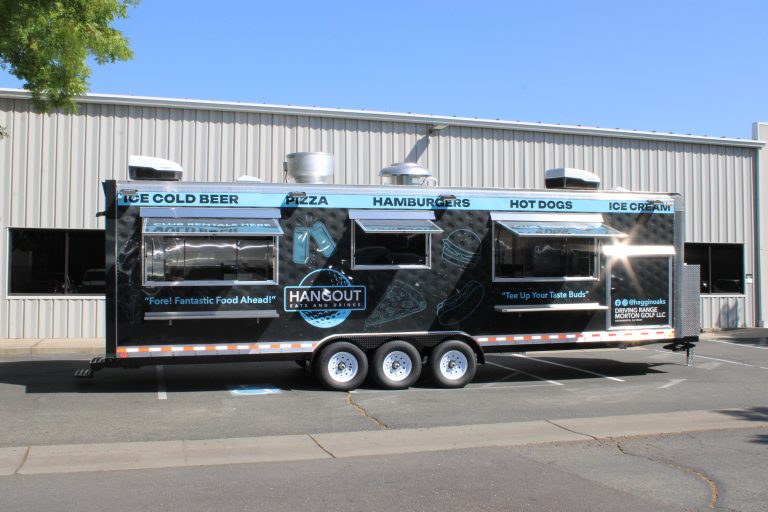 Custom Golf Course Food Trailers for Sale — Custom Built for Your Business - image-158
