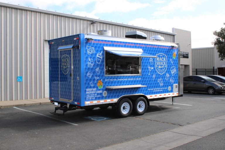 Custom Golf Course Food Trailers for Sale — Custom Built for Your Business - image-160