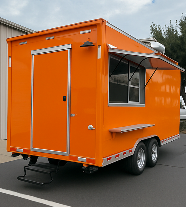 African Cuisine Food Trailers & Trucks for Sale - image-76